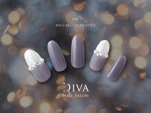 ネイルサロン ディーバ 梅田エナ店(Diva)/シンプルデザインセレクト