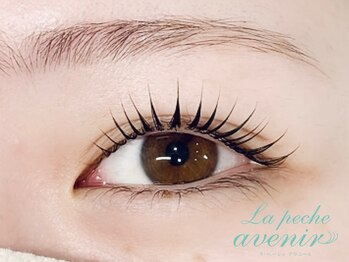 ラ ぺーシュ アヴニール/印象的な目元に♪マスカラパーマ