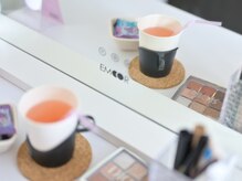 ココミーサロン(CoCo me salon)の雰囲気（施術後のドリンクサービス）