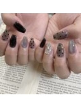 ニュアンスネイル