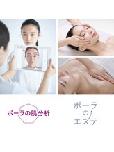 ポーラ ザ ビューティ 登米佐沼店(POLA THE BEAUTY)/エステ前にお肌を分析