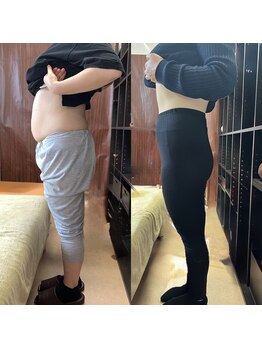 きれいなからだ/産後の体型を3ヶ月で戻す