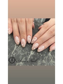 秋冬ネイル5 ★天王寺/上本町駅