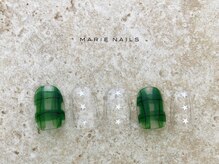 マリー ネイルズ いわきラトブ店(MARIE NAILS)/定額6,600円税込チェック 1023c