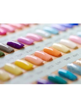 カラー・パーツの種類が豊富