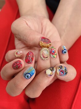 クリエイティブバイフェム(Creative×fem)の写真/【持ち込みOK★】デザインの再現性に自信アリ！シンプルから個性派まで幅広く対応◎プロにお任せ♪