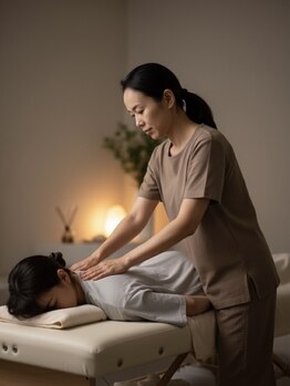 癒し処 オアシスの写真/丁寧なカウンセリングでお疲れ箇所を重点に強揉みにも対応◎熟練の手技をもったスタッフが多いのも魅力的★