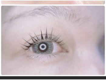 パールブルー(All Perl blue)/立ち上げまつ毛パーマ