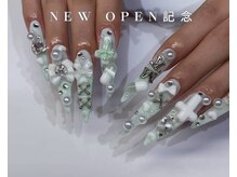 2me studio 心斎橋 [パラジェルネイル/フィルイン/マグネット/長さだし/持ち込み]/長さだし/持ち込み/アート