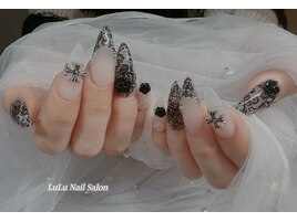 ブラックレースネイル