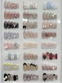 ワンホンネイル定額☆