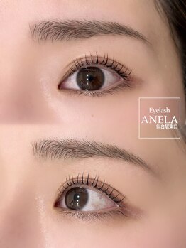 アネラ 仙台駅東口店(ANELA)/まつげパーマ×美眉スタイリング