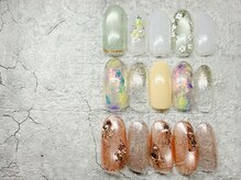 モンスリールネイル 吉祥寺店(Mon sourire nail)/月替わりcollection