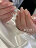 *hand* ワンカラー/ラメグラ　¥6100