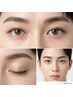 【Men's】メンズ・ナチュラルブロウリフト＋眉カラー