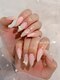 プノンネイル(Punon nail)の写真/ネイルが初めての方の☆5口コミあり◇長さ出し/持ち込みデザインも大歓迎◎