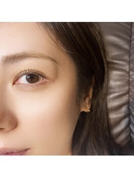 ウインク 和白店(Wink in CANDY BOX)の写真/自まつげを活かすパリジェンヌ。やりすぎない上品なカールで大人女性の魅力を引き立てる＊