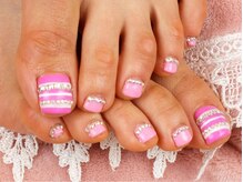 ネイルサロンカラット(nail salon Carat)/フェミニンフット☆