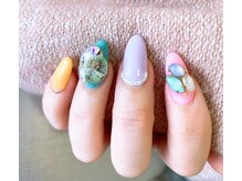 ネイルサロン&スクール ジーナ(GINA)/春が待ちきれない！パステル♪