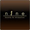 ナイン ビューティーアンドリラクゼーション(nine beauty & relaxation)ロゴ