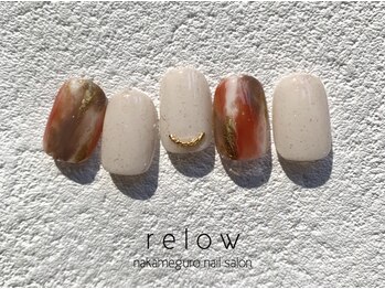 リロウ(relow)/11月キャンペーンネイル