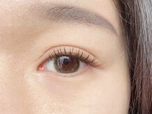 まつげエクステサロン ヘアーリゾートエーアイ 東陽町店(hair resort Ai)/ブラウンフラット120本/7150円