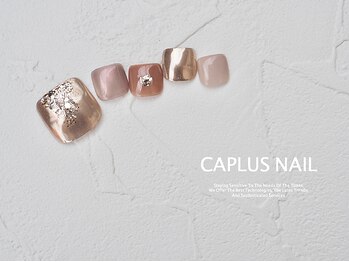 キャプラスネイル ミュウ(CAPLUS NAIL Mew)/■FOOT monthly■2107