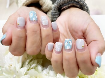プルミエ ネイル(Premier Nail)/冬☆アートネイル
