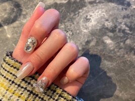 埋め尽くしネイル