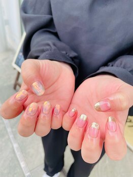 プリュム(plume.)/《ジェルネイル》