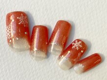 ネイルーク(Nailuke)/１1月＆１２月の定額ネイル