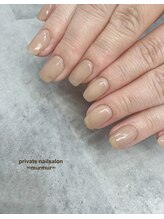 プライベート ネイルサロン マーマ(murmur)/ワンカラーネイル