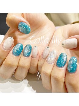 カラーリリー(Calla lily)/