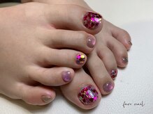 ファーロネイル(faro nail)/FOOT 《トレンド》定額コースB