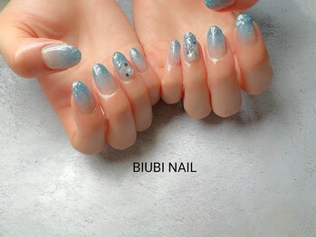 ビユビ ネイル(BIUBI NAIL)/BIUBI NAIL ビユビネイル