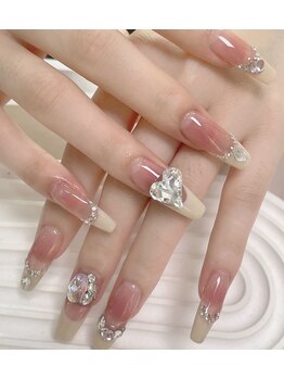 クイーンズビューティーサロン 新宿本店(Queen's beauty salon)/チップアートやり放題&つけ放題