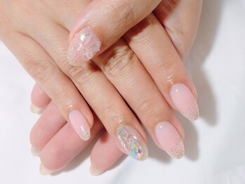 サロン ヴィーヴ(salon Vive)/#韓国チークネイル