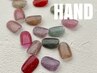 【全員】HAND/フラッシュネイル★ワンカラー(16色)★5500円