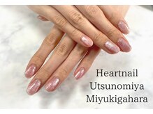 はあとねいる 宇都宮御幸ヶ原店/【店舗限定】ピンクマグネット