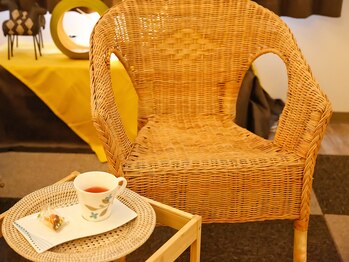 クーナ(Cuna)/マッサージの後は、ホっと一息★