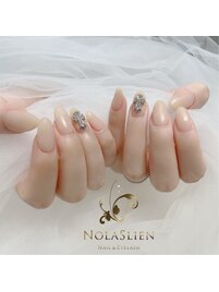 ネイルデザイン　フィルイン