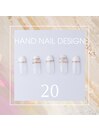 Hand nail design 20