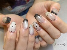 ファーロネイル(faro nail)/《プレミアム》定額コースC