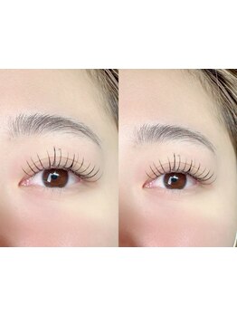 ボリュームのある目元にしたい