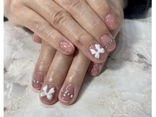 ビーネイル ヘルシー(Be NaiL healthy)/リボンネイル