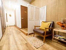 キート美容鍼灸 整体院(Kiito美容鍼灸 整体院)/アイラッシュ店の待合室