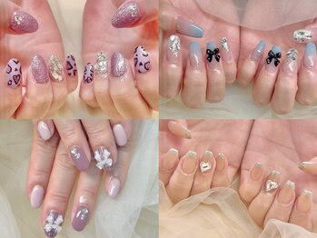 ナイスネイル テラッソ姫路店/持ち込みデザインコース