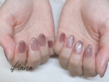 イハナ(ihana)/サテン・シルクマグネット