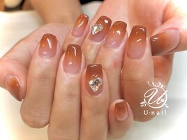 グラデーションネイル