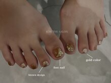 イリ(___Ili)/秋フットネイル